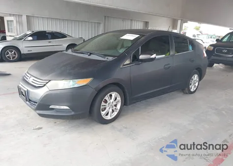 2010 Honda Insight Ex из США, поврежденный, VIN JHMZE2H77AS011488
